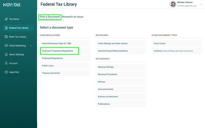 NovaTax_Federal_Library_Find-Document_FinTreasury