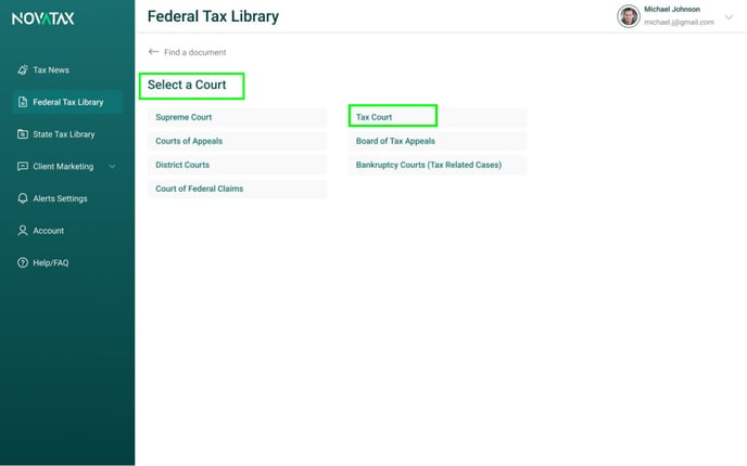 NovaTax_Federal_Library_Find-Document_TaxCourt
