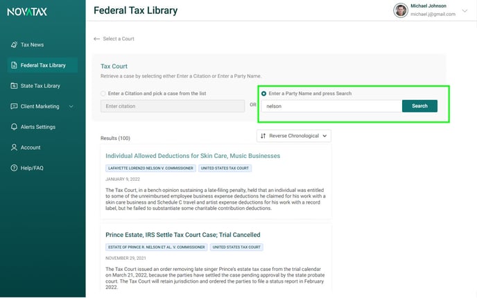 NovaTax_Federal_Library_Find-Document_TaxCourt_Name