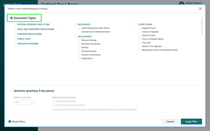 NovaTax_Federal_Library_Research-Issue_doctype