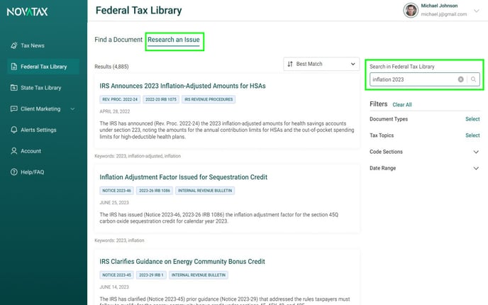 NovaTax_Federal_Library_Research-Issue_keyword