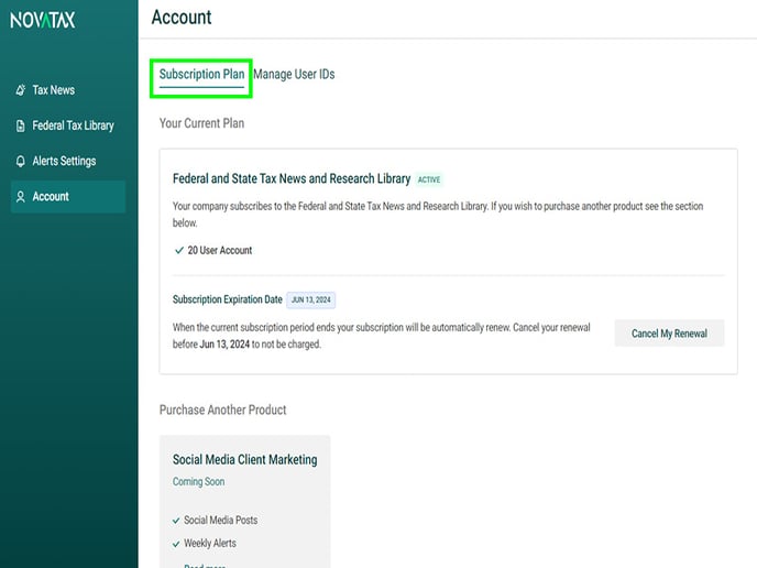 NovaTax_Screenshots_Change-Subscription3