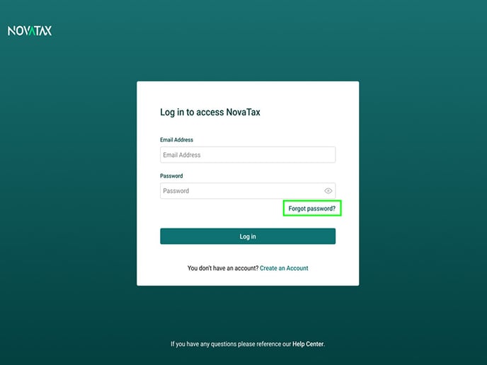 NovaTax_Screenshots_Login-Password