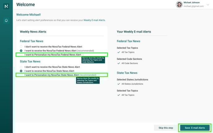 NovaTax-News-Customization_Alerts_New-User_Customize-Alerts