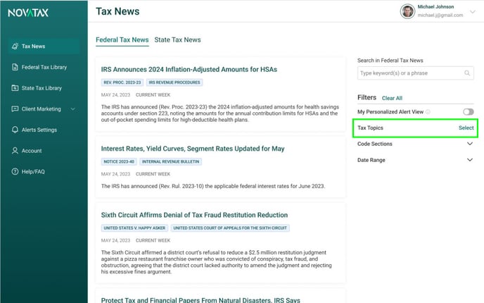 NovaTax-News-Customization_Federal_Tax-Topics box
